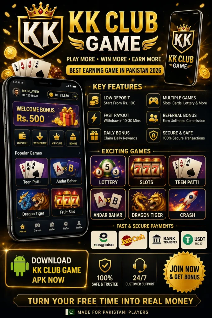 KK Club Game