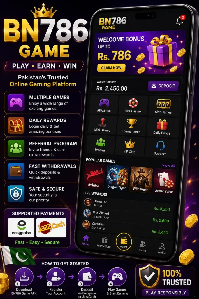 BN786 Game