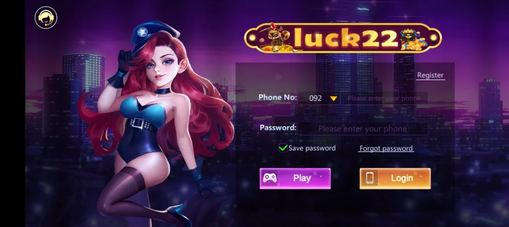 Luck22 Game
