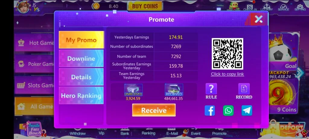 Luck22 Game