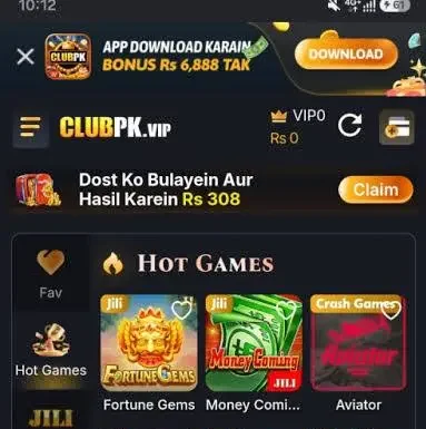 Club PK Game