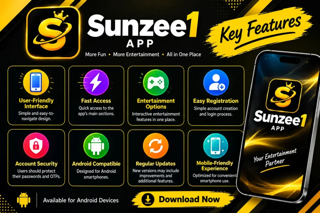 Sunzee1 app