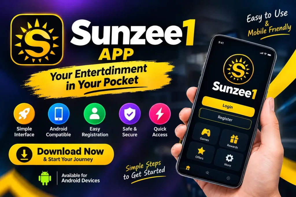 Sunzee1 app