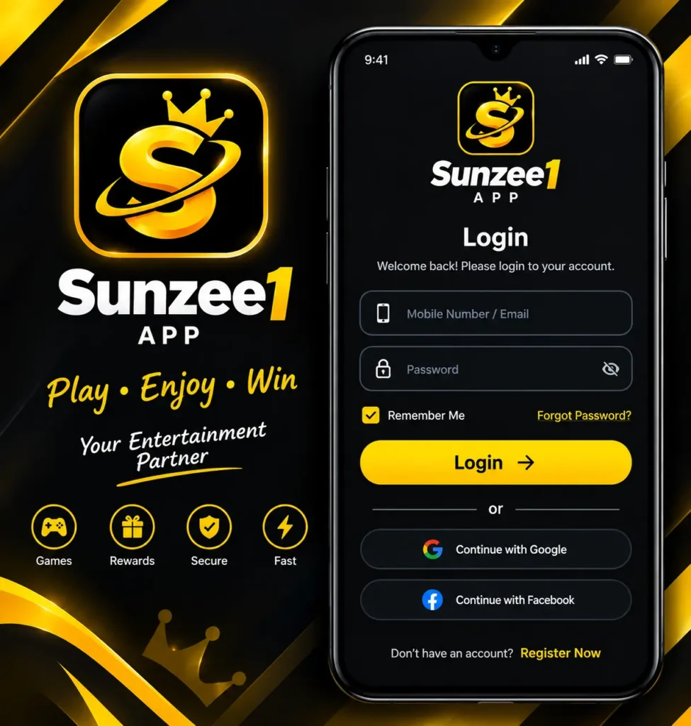 Sunzee1 app