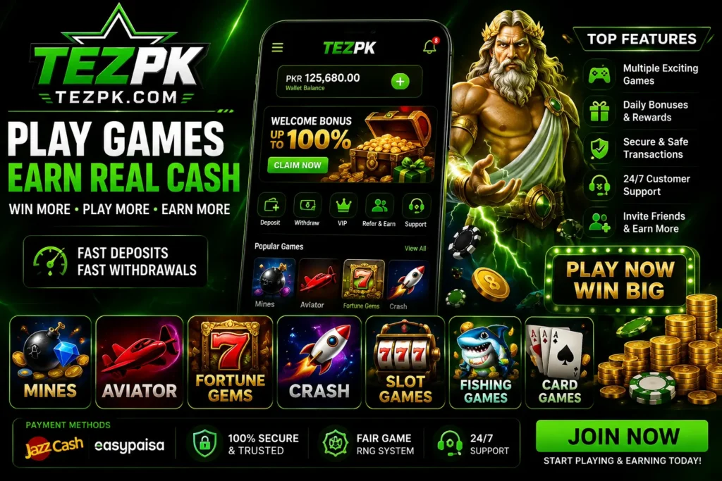 TEZPK Game